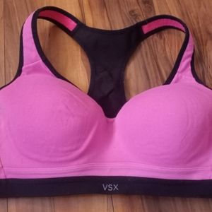 Victoria Secret Padded Underwired Sports Bra size 36C